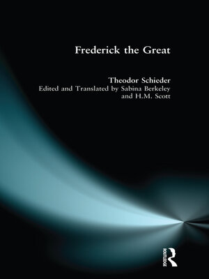cover image of Frederick the Great